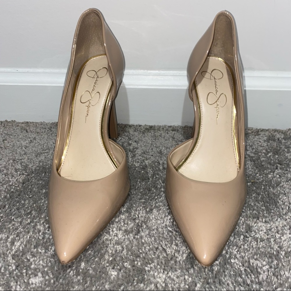 Jessica Simpson Nude Heels